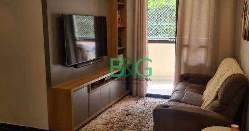Apartamento com 3 dormitórios à venda, 73 m² por R$ 735.000 - Tatuapé - São Paulo/SP