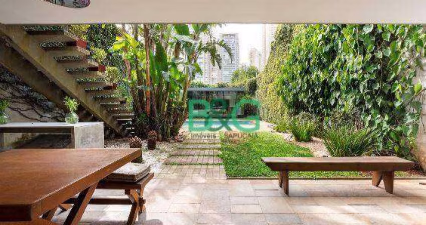 Casa com 3 dormitórios à venda, 340 m² por R$ 2.740.000,00 - Campo Belo - São Paulo/SP