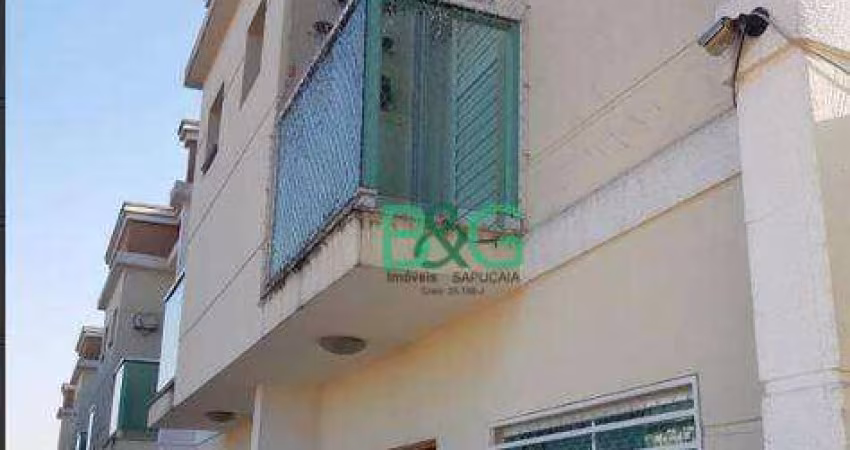 Sobrado com 2 dormitórios à venda, 115 m² por R$ 520.000 - Vila Dom Pedro II - São Paulo/SP