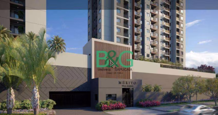 Apartamento com 2 dormitórios à venda, 51 m² por R$ 468.000,00 - Vila Maria - São Paulo/SP