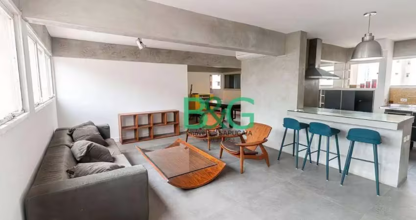 Apartamento com 2 dormitórios para alugar, 125 m² por R$ 11.100/mês - Itaim Bibi - São Paulo/SP
