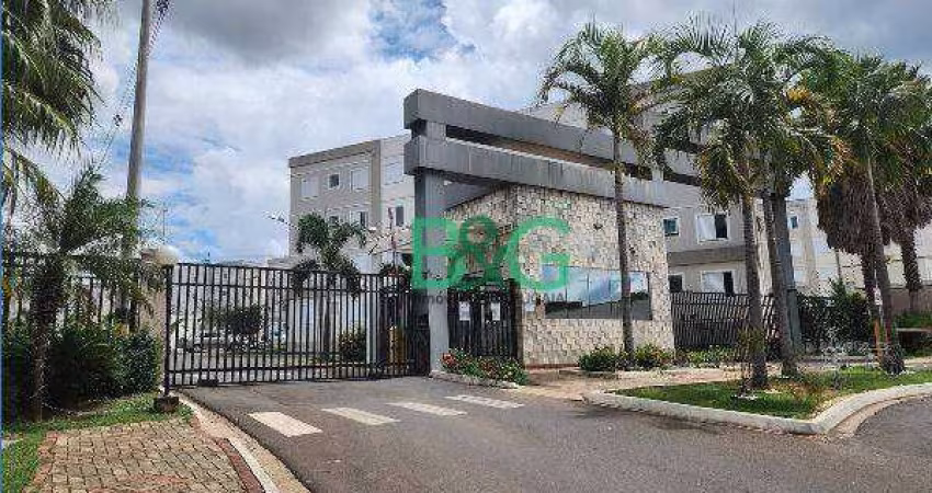 Apartamento com 2 dormitórios à venda, 39 m² por R$ 146.072,95 - Conjunto Habitacional Narciso Gomes - Araras/SP