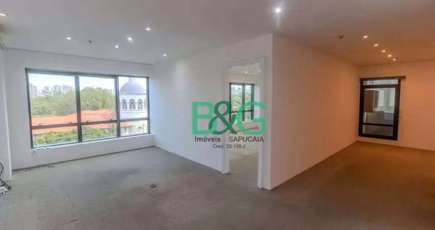 Conjunto para alugar, 68 m² por R$ 12.558/mês - Itaim Bibi - São Paulo/SP