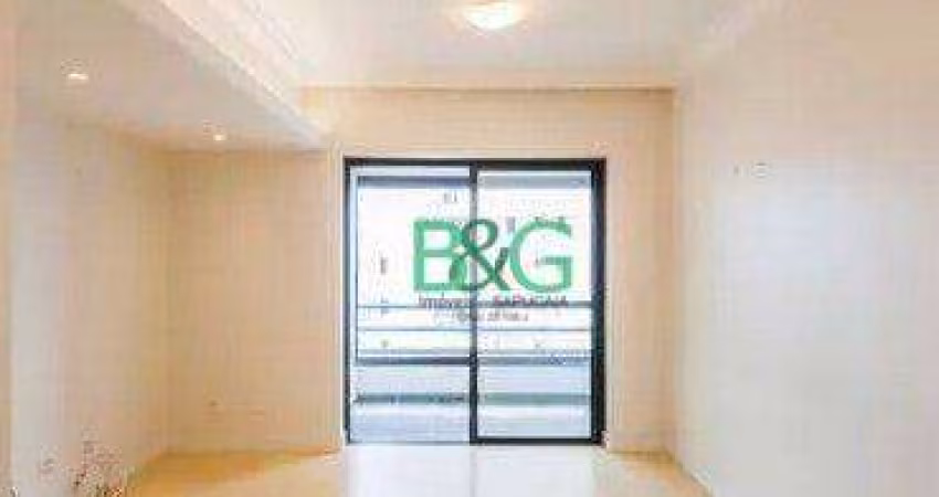 Apartamento com 2 dormitórios à venda, 59 m² por R$ 449.000 - Vila Brasílio Machado - São Paulo/SP