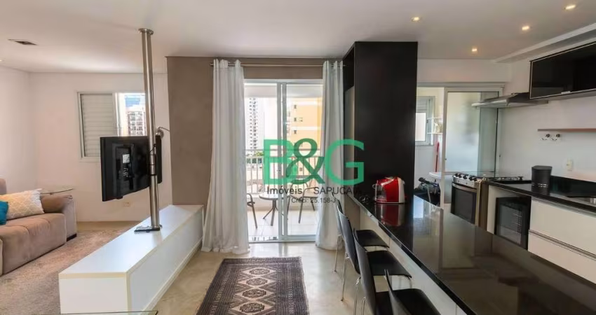 Apartamento com 2 dormitórios para alugar, 71 m² por R$ 8.366/mês - Vila Olímpia - São Paulo/SP