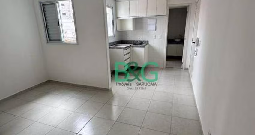 Studio com 1 dormitório para alugar, 25 m² por R$ 2.570/mês - Cidade Mãe do Céu - São Paulo/SP