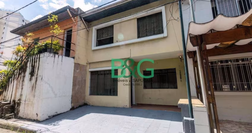 Casa com 4 dormitórios para alugar, 120 m² por R$ 5.000/mês - Vila Olímpia - São Paulo/SP