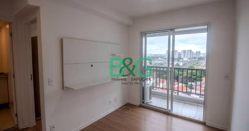Apartamento com 1 dormitório para alugar, 28 m² por R$ 2.732/mês - Água Branca - São Paulo/SP