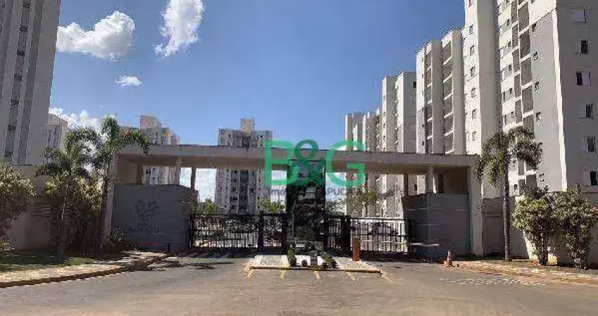 Apartamento com 2 dormitórios à venda, 47 m² por R$ 104.296,65 - Sítios de Recreio Independência - Araras/SP