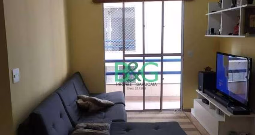 Apartamento com 2 dormitórios à venda, 55 m² por R$ 364.000 - Vila Guilhermina - São Paulo/SP