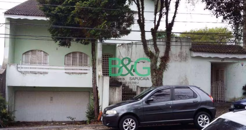 Sobrado com 5 dormitórios à venda, 400 m² por R$ 750.000 - Vila Junqueira - Santo André/SP