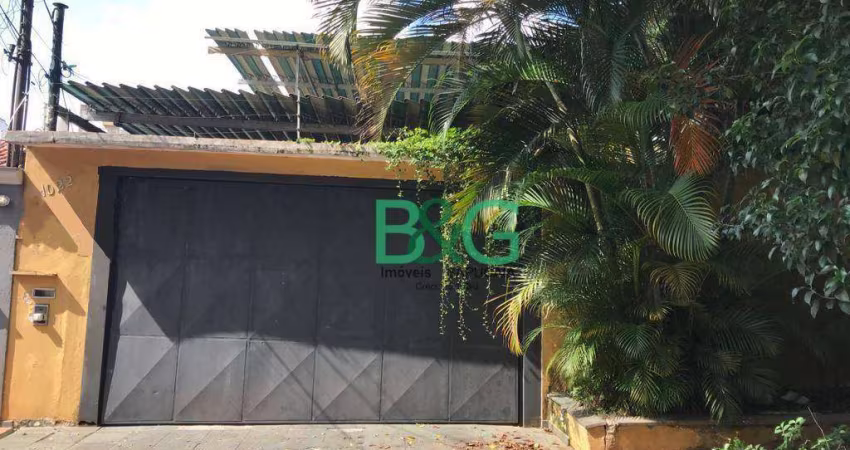 Casa com 3 dormitórios à venda, 343 m² por R$ 1.450.000 - Bela Aliança - São Paulo/SP