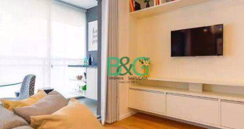 Studio com 1 dormitório à venda, 31 m² por R$ 508.230 - Sumarezinho - São Paulo/SP