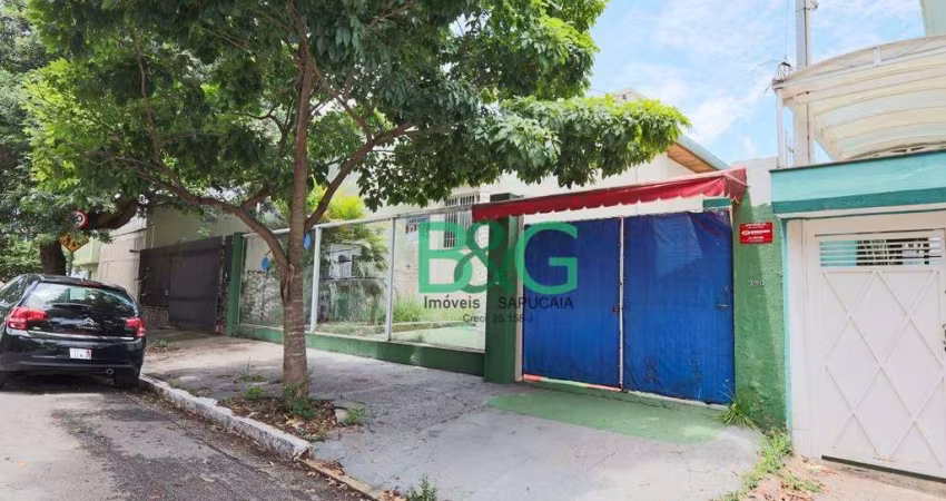 Casa com 3 dormitórios à venda, 225 m² por R$ 1.490.000 - Vila Mariana - São Paulo/SP