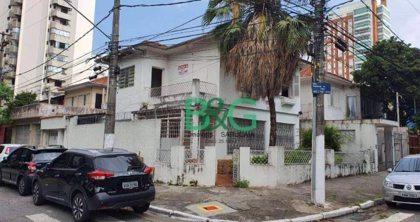 Sobrado com 3 dormitórios para alugar, 210 m² por R$ 16.600/mês - Campo Belo - São Paulo/SP