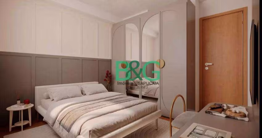 Apartamento com 2 dormitórios à venda, 40 m² por R$ 262.670,00 - Vila Emir - São Paulo/SP
