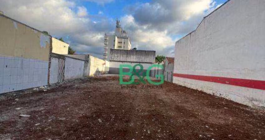 Terreno à venda, 587 m² por R$ 4.900.000,00 - Vila Leopoldina - São Paulo/SP