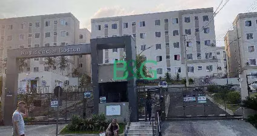 Apartamento com 2 dormitórios à venda, 39 m² por r$ 114.838,57 - parque união - bauru/sp