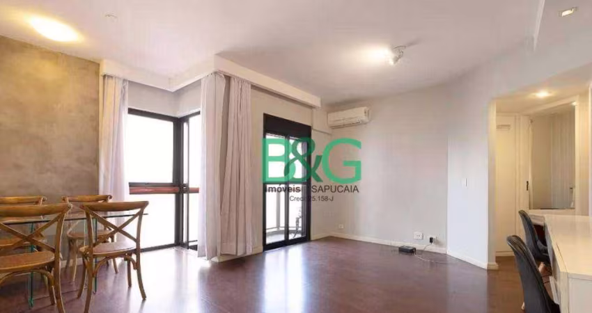 Apartamento com 1 dormitório à venda, 60 m² por R$ 784.000 - Jardim Paulista - São Paulo/SP