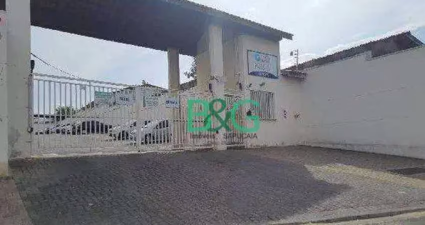 Apartamento com 1 dormitório à venda, 47 m² por r$ 129.948,90 - jardim novo maracanã - campinas/sp
