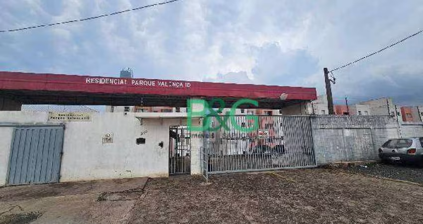 Apartamento com 2 dormitórios à venda, 46 m² por R$ 282.985,71 - Parque Valença I - Campinas/SP