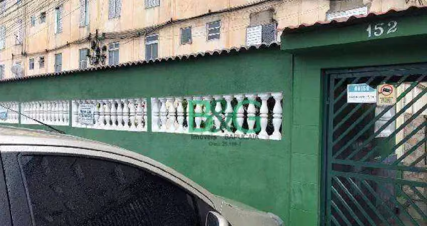 Apartamento com 1 dormitório à venda, 38 m² por R$ 202.813,20 - Conjunto Habitacional Presidente Castelo Branco - Carapicuíba/SP