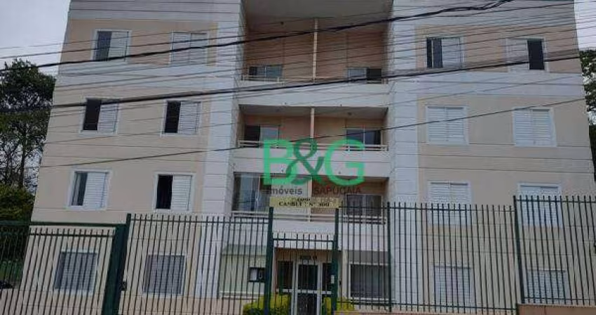 Apartamento com 2 dormitórios à venda, 43 m² por R$ 100.978,32 - Jardim Ísis - Cotia/SP