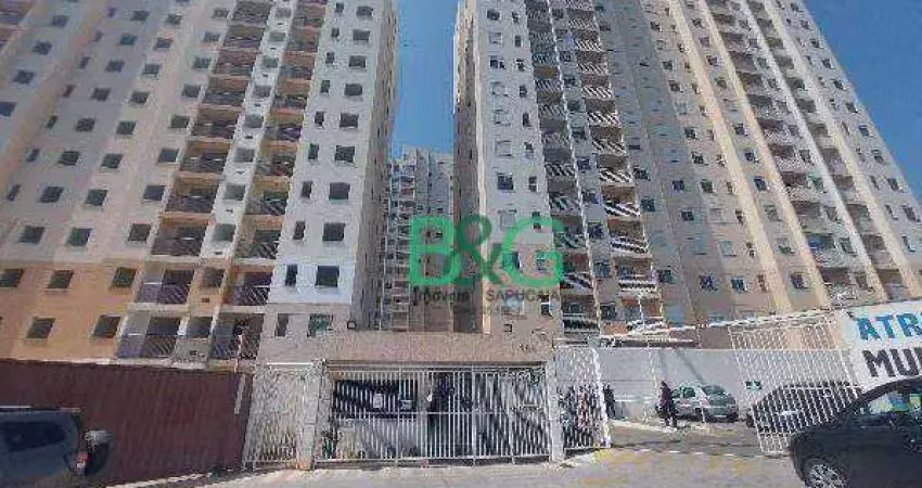Apartamento com 2 dormitórios à venda, 51 m² por R$ 131.762,14 - Parque Imperial - Ferraz de Vasconcelos/SP