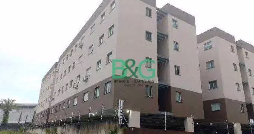 Apartamento com 2 dormitórios à venda, 38 m² por r$ 146.340,78 - jardim dos pássaros - guarujá/sp