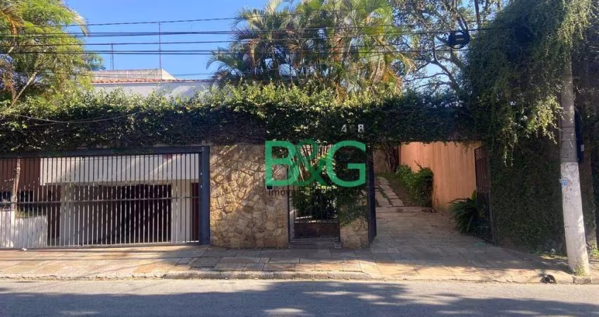 Sobrado com 5 dormitórios à venda, 704 m² por R$ 3.500.000 - Vila Homero Thon - Santo André/SP