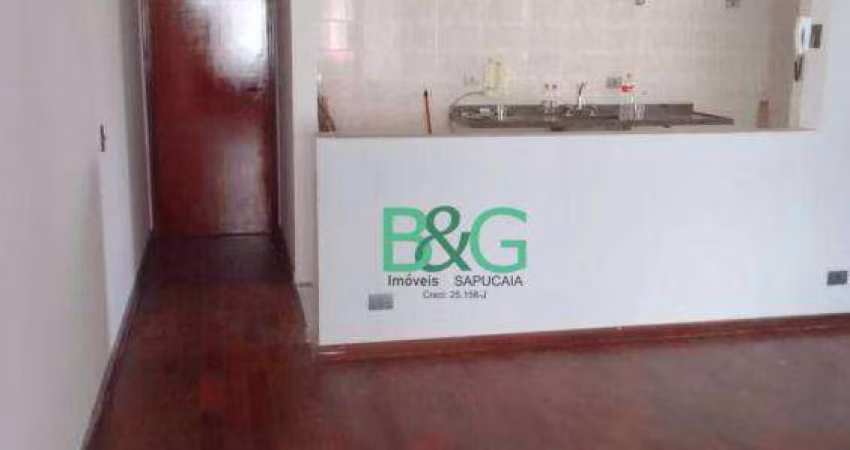 Apartamento com 3 dormitórios para alugar, 92 m² por R$ 6.100/mês - Barra Funda - São Paulo/SP