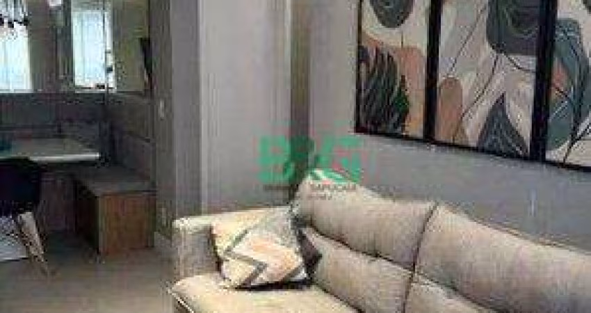 Apartamento com 2 dormitórios à venda, 62 m² por R$ 974.409 - Barra Funda - São Paulo/SP