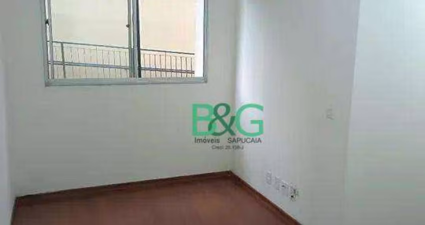 Apartamento com 1 dormitório à venda, 36 m² por R$ 152.000,00 - Jaraguá - São Paulo/SP