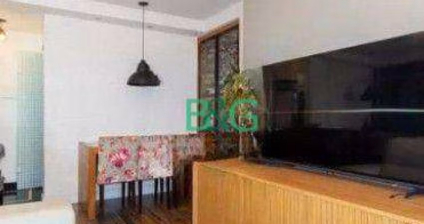 Apartamento com 3 dormitórios à venda, 63 m² por R$ 597.000 - Brás - São Paulo/SP