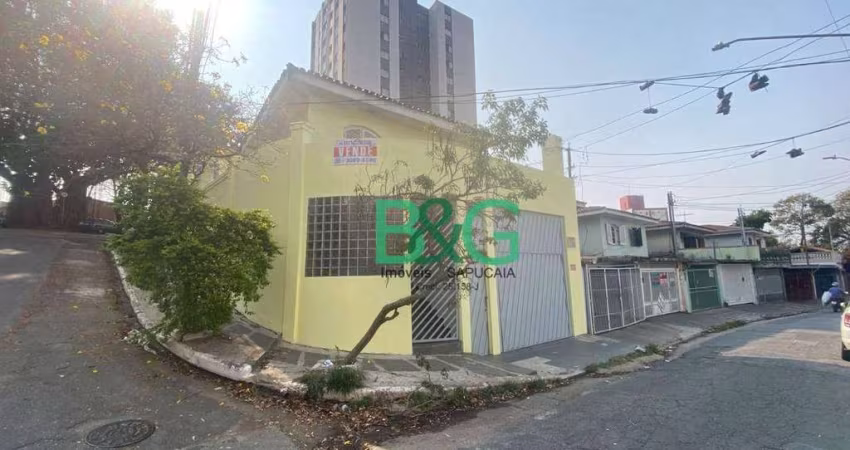Sobrado com 3 dormitórios à venda, 400 m² por R$ 600.000 - Jaguaré - São Paulo/SP