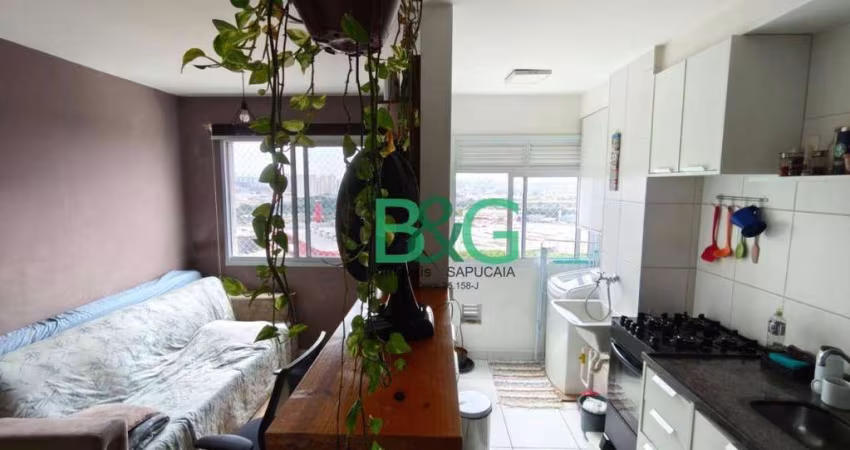 Apartamento com 1 dormitório à venda, 32 m² por R$ 300.000,00 - Água Branca - São Paulo/SP