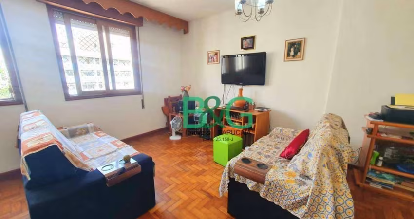 Apartamento com 3 dormitórios à venda, 110 m² por R$ 702.000,00 - Água Branca - São Paulo/SP