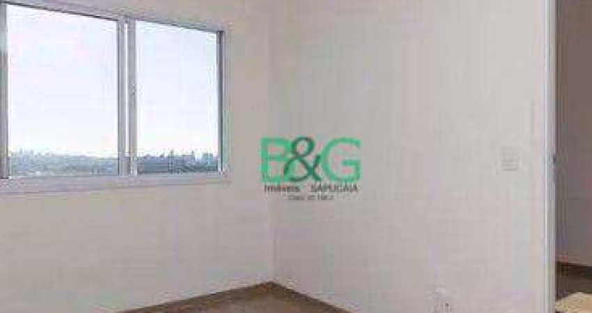 Apartamento com 1 dormitório à venda, 31 m² por R$ 319.000 - Água Branca - São Paulo/SP