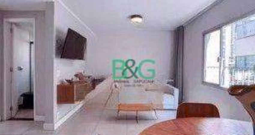 Apartamento com 1 dormitório à venda, 55 m² por R$ 849.000 - Consolação - São Paulo/SP