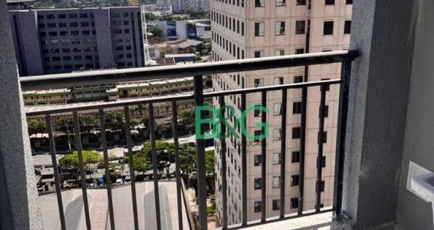 Apartamento com 2 dormitórios à venda, 40 m² por R$ 420.000 - Lapa - São Paulo/SP