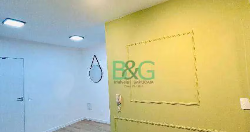 Apartamento com 2 dormitórios à venda, 41 m² por r$ 430.000,00 - lapa - são paulo/sp