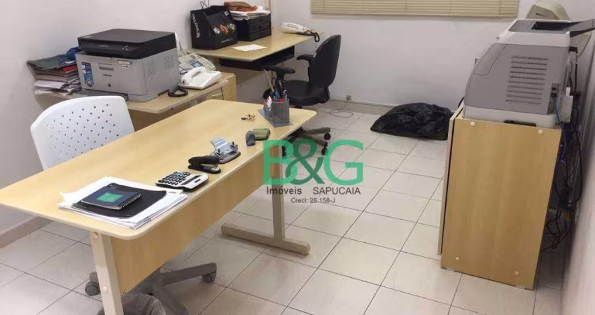 Sala, 40 m² - venda por R$ 350.000,00 ou aluguel por R$ 4.165,47/mês - Perdizes - São Paulo/SP