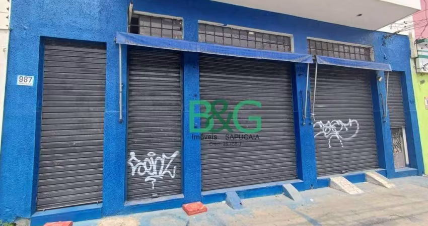 Loja para alugar, 200 m² por R$ 6.667/mês - Perdizes - São Paulo/SP
