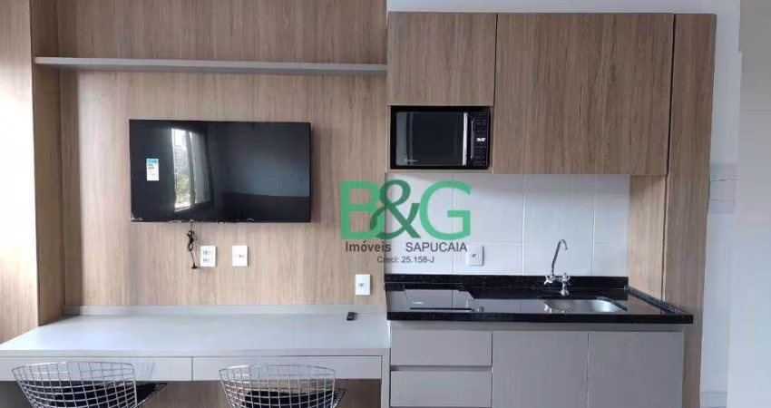 Studio com 1 dormitório à venda, 25 m² por R$ 510.000,00 - Pinheiros - São Paulo/SP