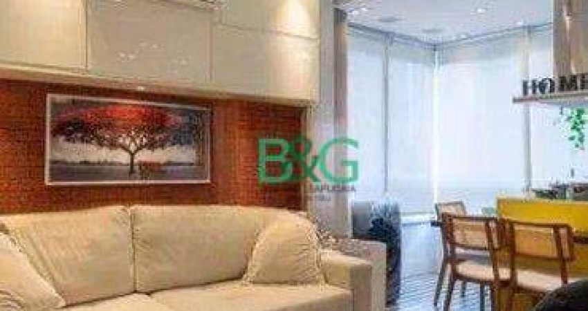 Apartamento com 1 dormitório à venda, 34 m² por R$ 849.000 - Pinheiros - São Paulo/SP