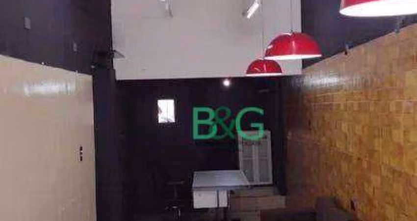 Salão para alugar, 140 m² por R$ 5.000/mês - Sacomã - São Paulo/SP