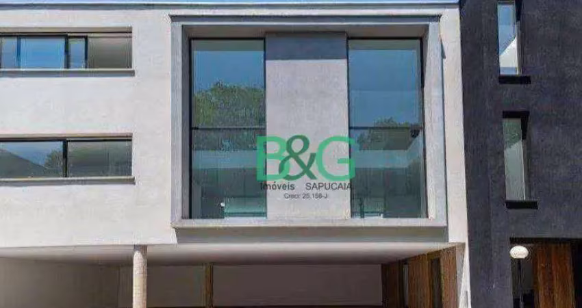 Casa com 4 dormitórios à venda, 686 m² por R$ 8.500.000 - Jardim Cordeiro - São Paulo/SP