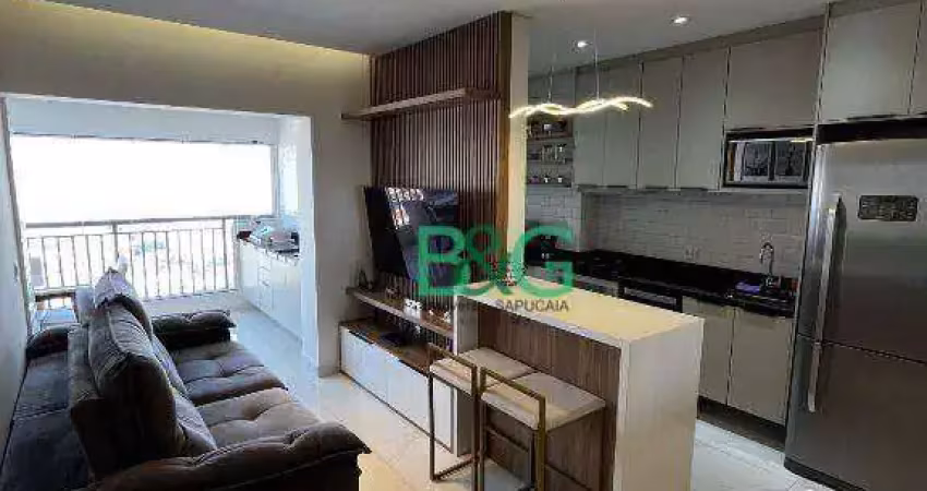 Cobertura com 2 dormitórios à venda, 75 m² por R$ 1.089.000,00 - Mooca - São Paulo/SP