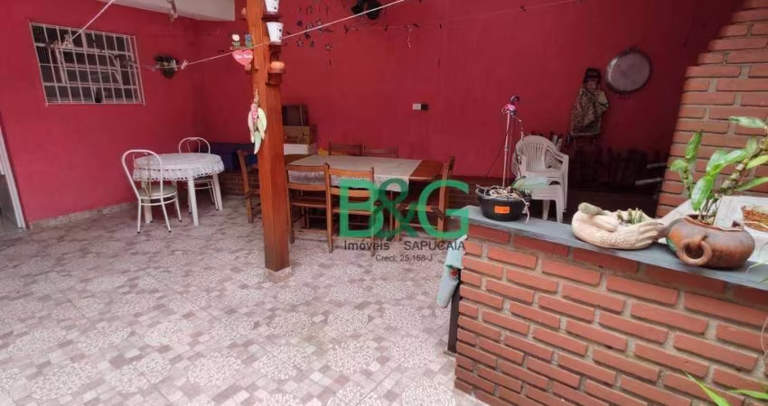 Casa com 3 dormitórios à venda, 156 m² por R$ 500.000 - Vila Liviero - São Paulo/SP