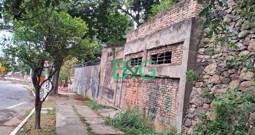 Terreno à venda, 506 m² por R$ 1.490.000 - Pacaembu - São Paulo/SP